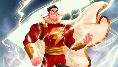 Jual Poster Comics Shazam! APC008