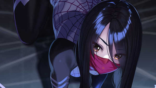 Jual Poster Comics Silk8 APC002