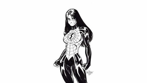 Jual Poster Comics Silk APC001