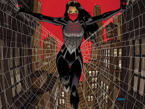 Jual Poster Comics Silk APC003