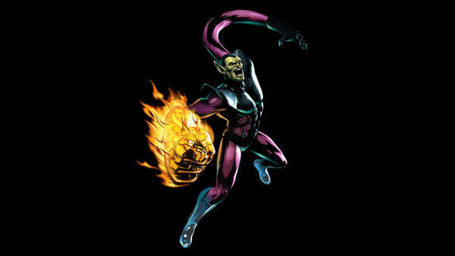 Jual Poster Comics Skrull APC