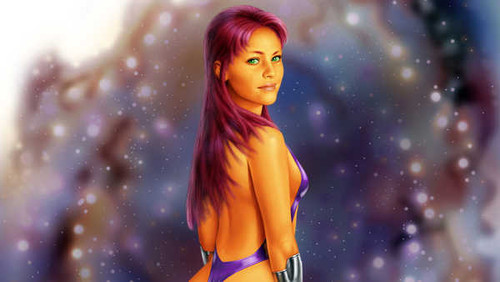 Jual Poster Comics Starfire APC001