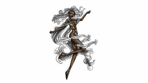 Jual Poster Comics Storm APC004