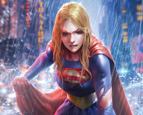 Jual Poster Comics Supergirl9 APC002