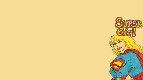 Jual Poster Comics Supergirl APC003