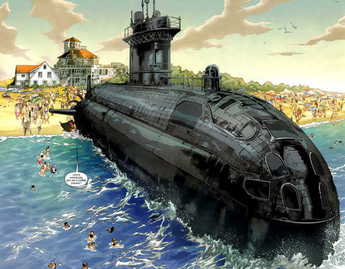 Jual Poster Comics Superior APC