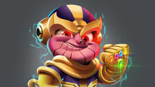 Jual Poster Comics Thanos4 APC