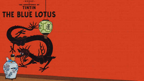 Jual Poster Comics The Blue Lotus APC
