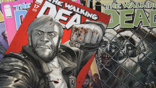 Jual Poster Comics The Walking Dead APC008 Jual Poster Comics The Walking Dead APC008