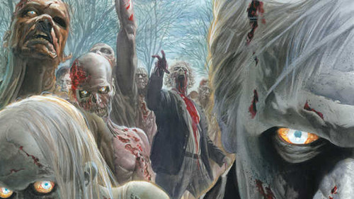 Jual Poster Comics The Walking Dead APC017 Jual Poster Comics The Walking Dead APC017