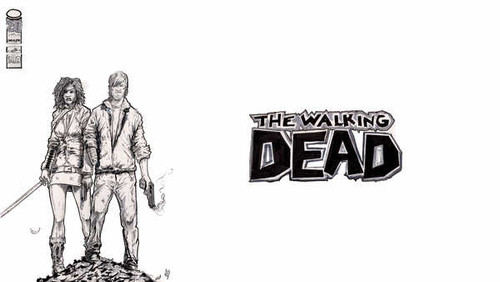 Jual Poster Comics The Walking Dead APC022