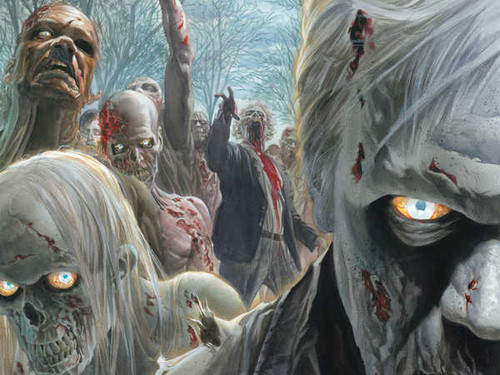 Jual Poster Comics The Walking Dead APC037