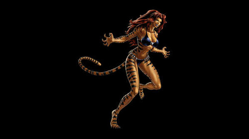 Jual Poster Comics Tigra APC001 Jual Poster Comics Tigra APC001