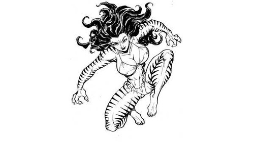 Jual Poster Comics Tigra APC002 Jual Poster Comics Tigra APC002