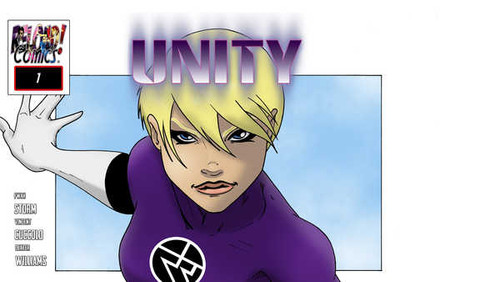 Jual Poster Comics Unity APC Jual Poster Comics Unity APC