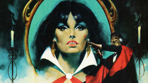 Jual Poster Comics Vampirella APC007