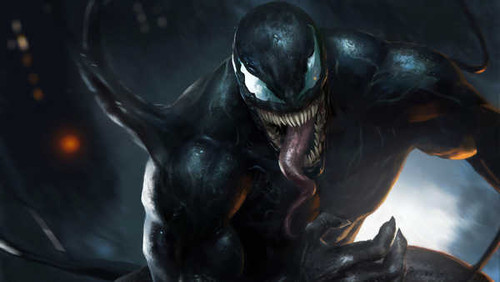 Jual Poster Comics Venom0 APC001
