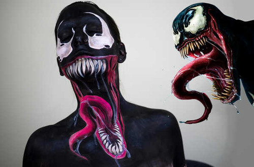 Jual Poster Comics Venom APC007