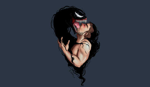 Jual Poster Comics Venom APC057