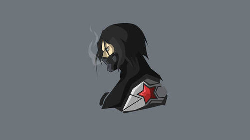 Jual Poster Comics Winter Soldier APC001180
