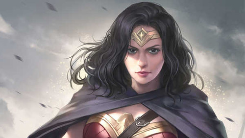 Jual Poster Comics Wonder Woman2 APC006