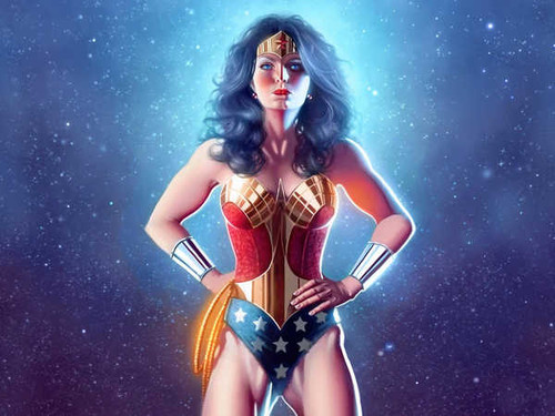 Jual Poster Comics Wonder Woman APC002