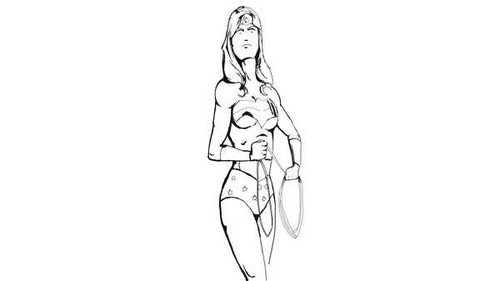 Jual Poster Comics Wonder Woman APC019 Jual Poster Comics Wonder Woman APC019