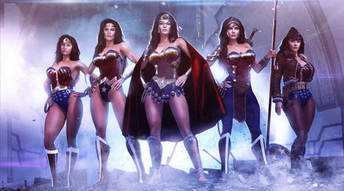 Jual Poster Comics Wonder Woman APC022