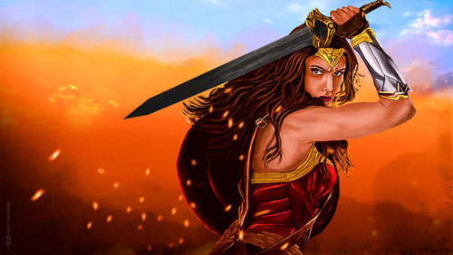 Jual Poster Comics Wonder Woman APC048 Jual Poster Comics Wonder Woman APC048