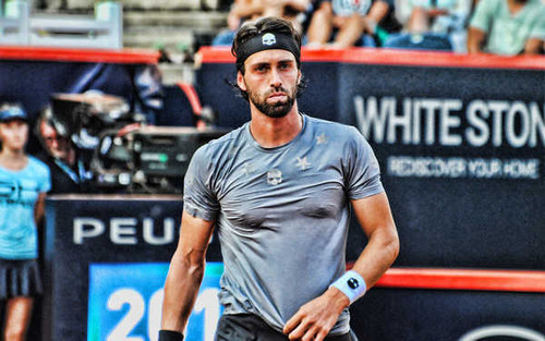Jual Poster Georgian Nikoloz Basilashvili Tennis Tennis Nikoloz Basilashvili APC