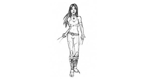 Jual Poster Comics X 23 APC006