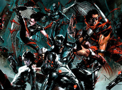 Jual Poster Comics X Force APC Jual Poster Comics X Force APC