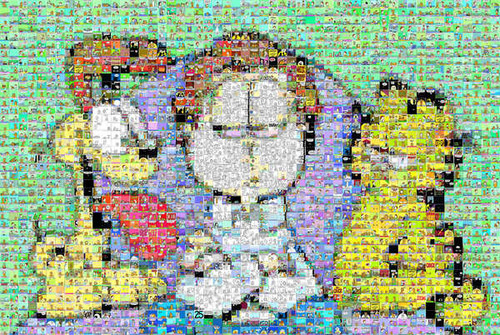 Jual Poster Garfield Garfield APC003 Jual Poster Garfield Garfield APC003