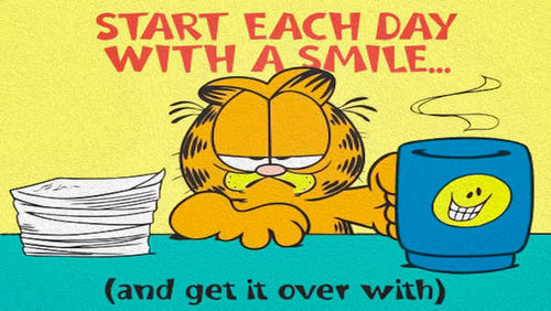 Jual Poster Garfield Garfield APC007 Jual Poster Garfield Garfield APC007