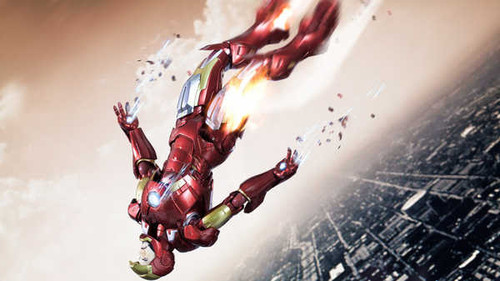 Jual Poster Iron Man Iron Man APC019