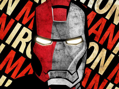 Jual Poster Iron Man Iron Man APC027
