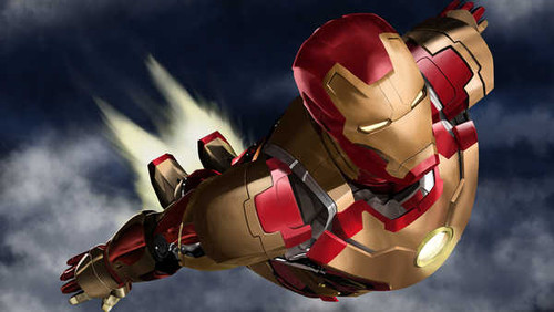 Jual Poster Iron Man Iron Man APC036