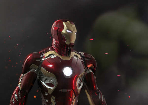 Jual Poster Iron Man Iron Man APC037