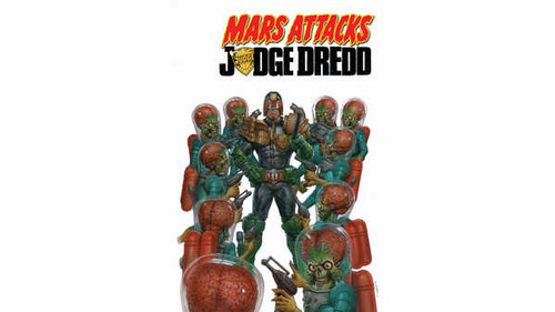Jual Poster Judge Dredd Mars Attacks Judge Dredd APC