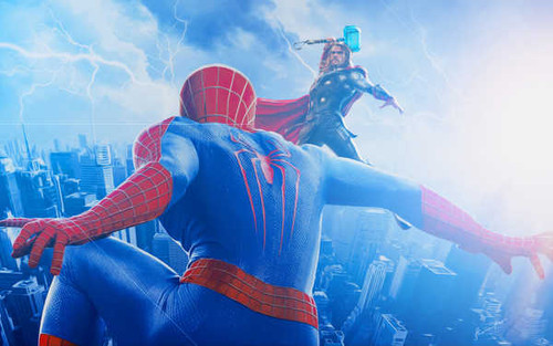 Jual Poster Spider Man Spider Man0 APC005 Jual Poster Spider Man Spider Man0 APC005