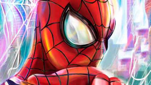 Jual Poster Spider Man Spider Man6 APC004