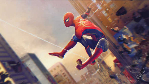 Jual Poster Spider Man Spider Man8 APC004 Jual Poster Spider Man Spider Man8 APC004