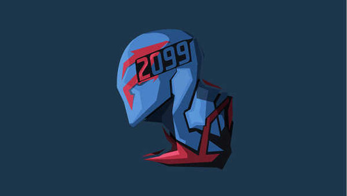 Jual Poster Spider Man Spider Man 2099 APC001196