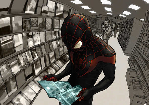 Jual Poster Spider Man Spider Man APC059