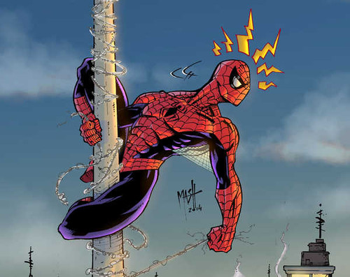 Jual Poster Spider Man Spider Man APC062