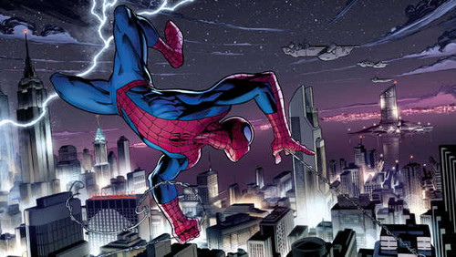 Jual Poster Spider Man Ultimate Spider Man3 APC Jual Poster Spider Man Ultimate Spider Man3 APC