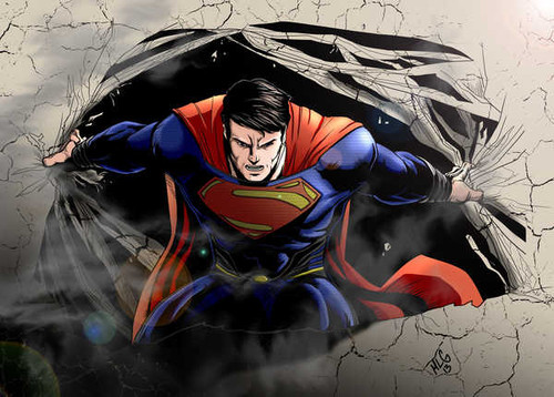 Jual Poster Superman Superman APC034
