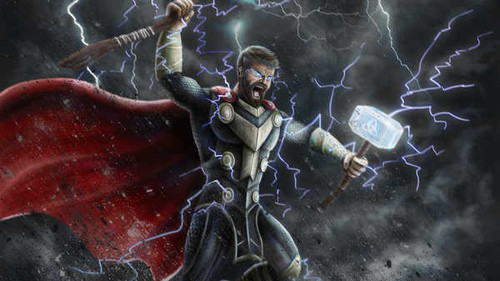 Jual Poster Thor Thor0 APC