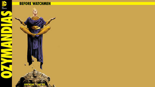 Jual Poster Watchmen Before Watchmen APC