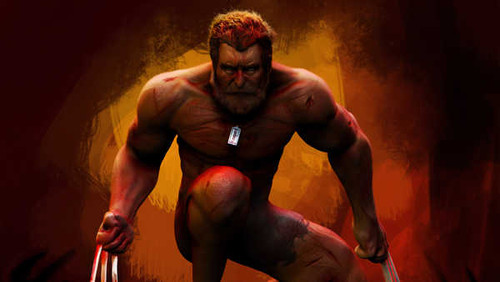 Jual Poster X Men Wolverine1 APC001 Jual Poster X Men Wolverine1 APC001